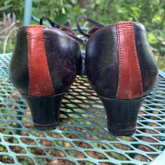 Two-tone Melluso vintage oxfords - Picture 3 of 7